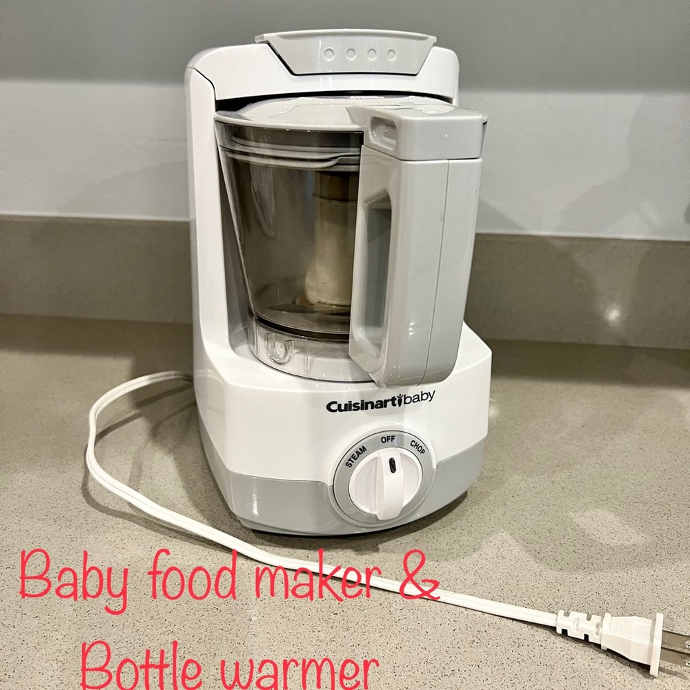Cuisinart Baby food processor/bottle warmer